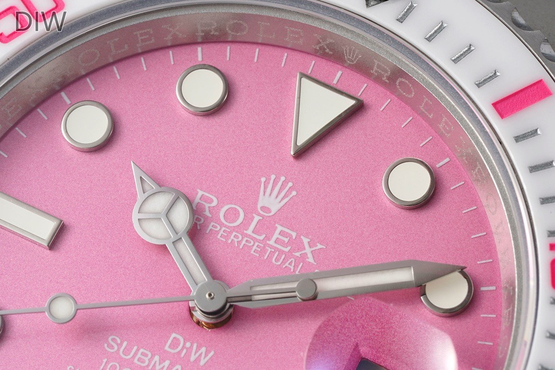 Rolex DIW Custom Submariner Dive Watch 904L Steel 3135 Automatic Movement Multiple Dial Colors