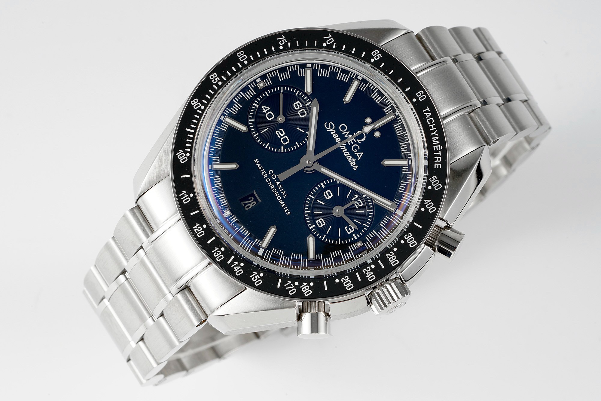 OMEGA Speedmaster Racing Chronograph Automatic Watch Modified Cal.9900 Movement