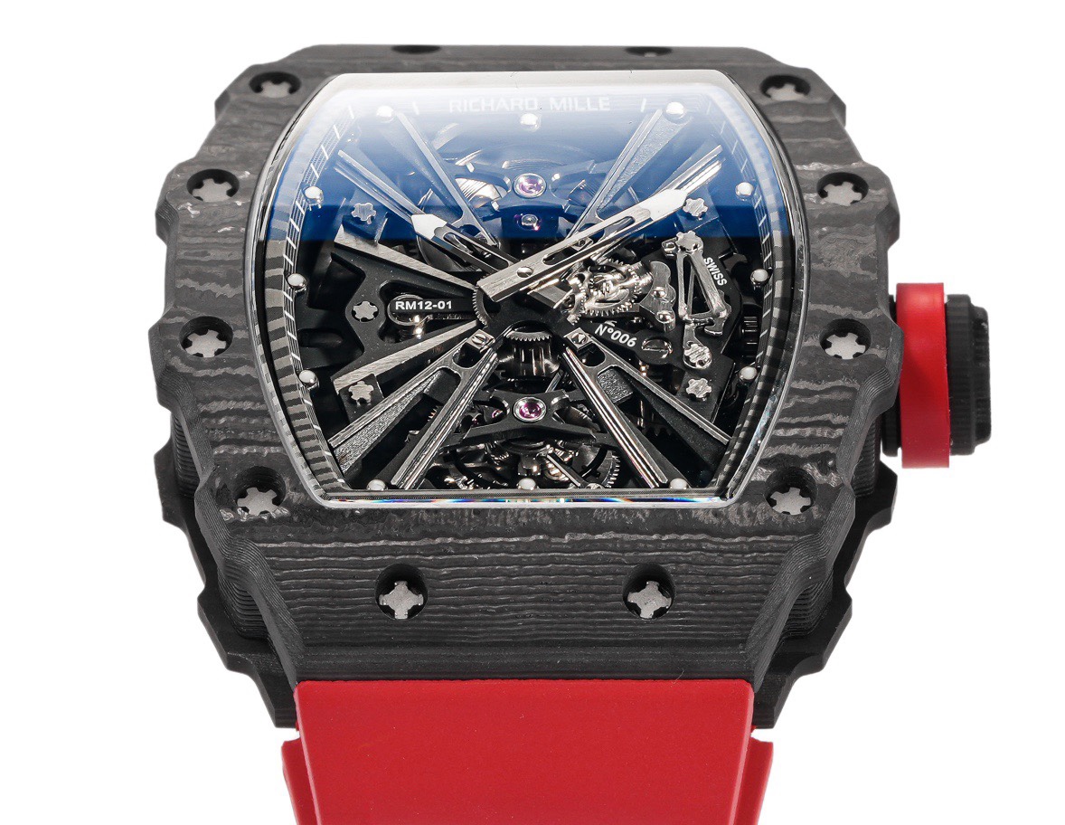 Richard Mille RM12-01 V3 Tourbillon Men Watch