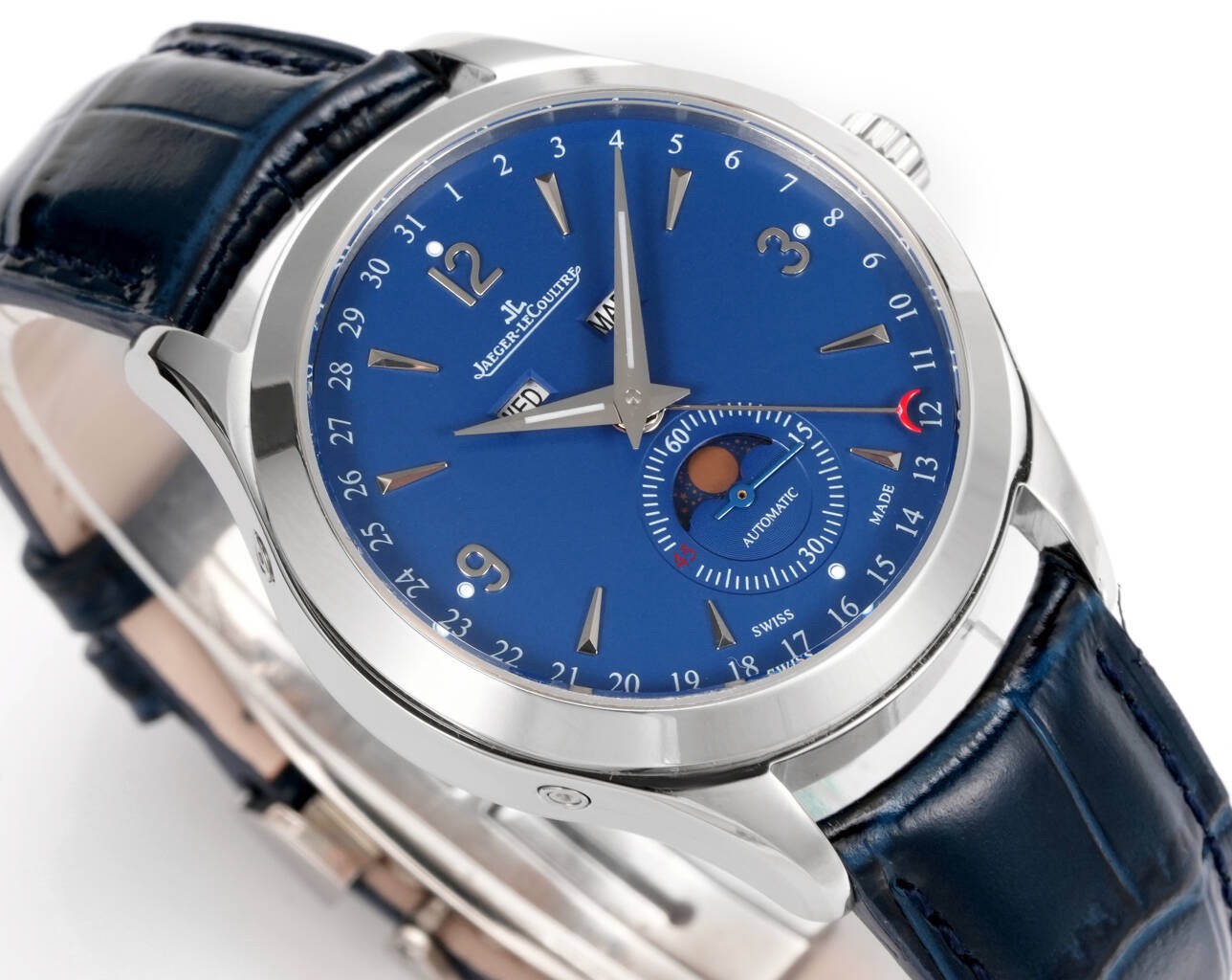 Jaeger-LeCoultre Master 1558420 Moonphase Men Watch