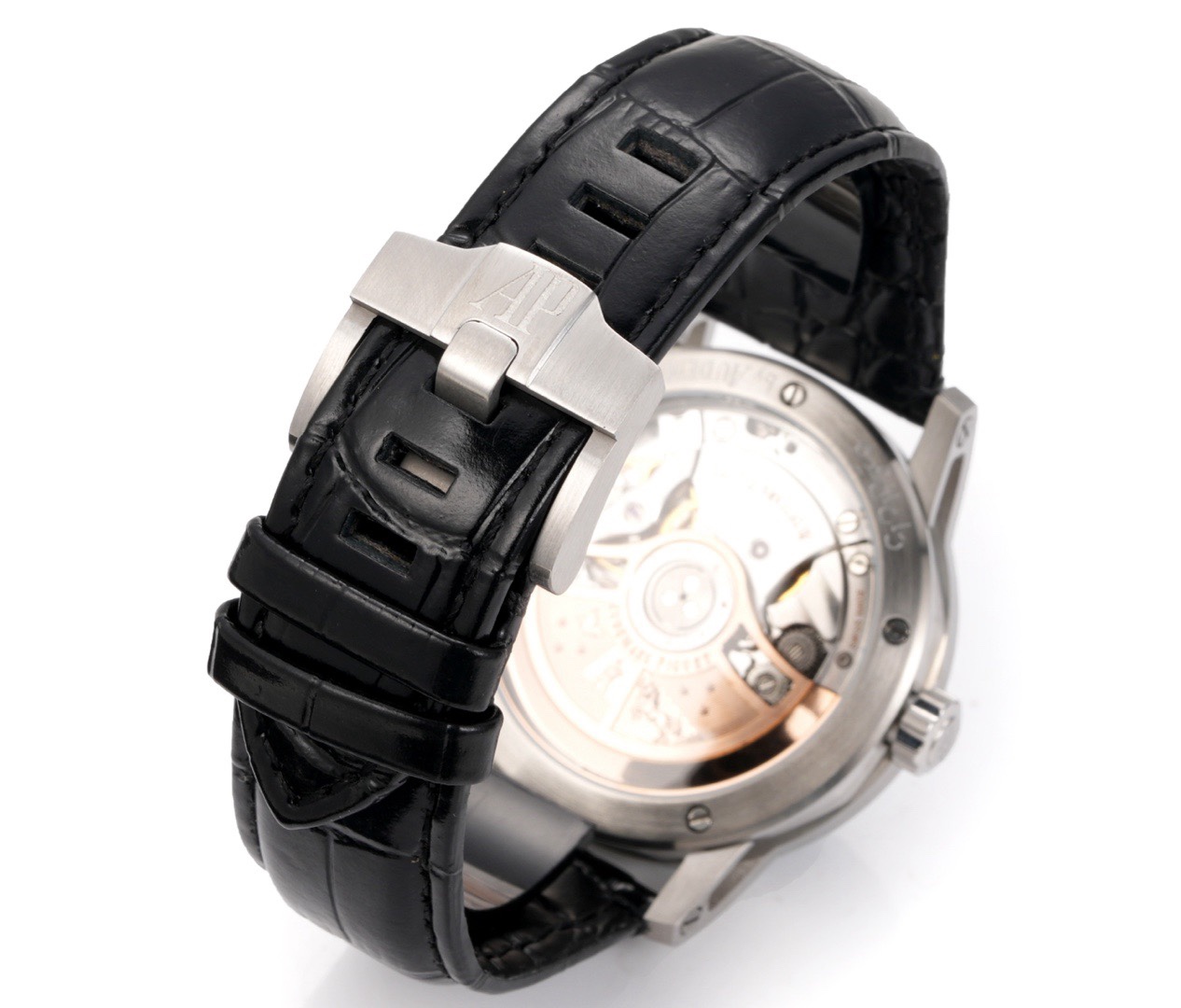Audemars Piguet Royal Oak APK Factory CODE15210 CODE11.59 Blue Dial Automatic Watch