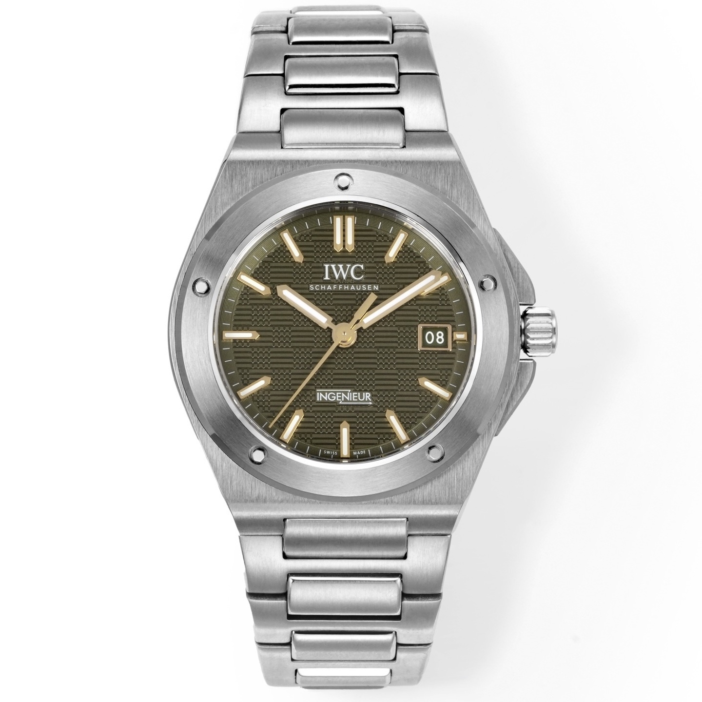 IWC Ingenieur Automatic Watch 40mm Men Steel Wristwatch Multi Dial Colors