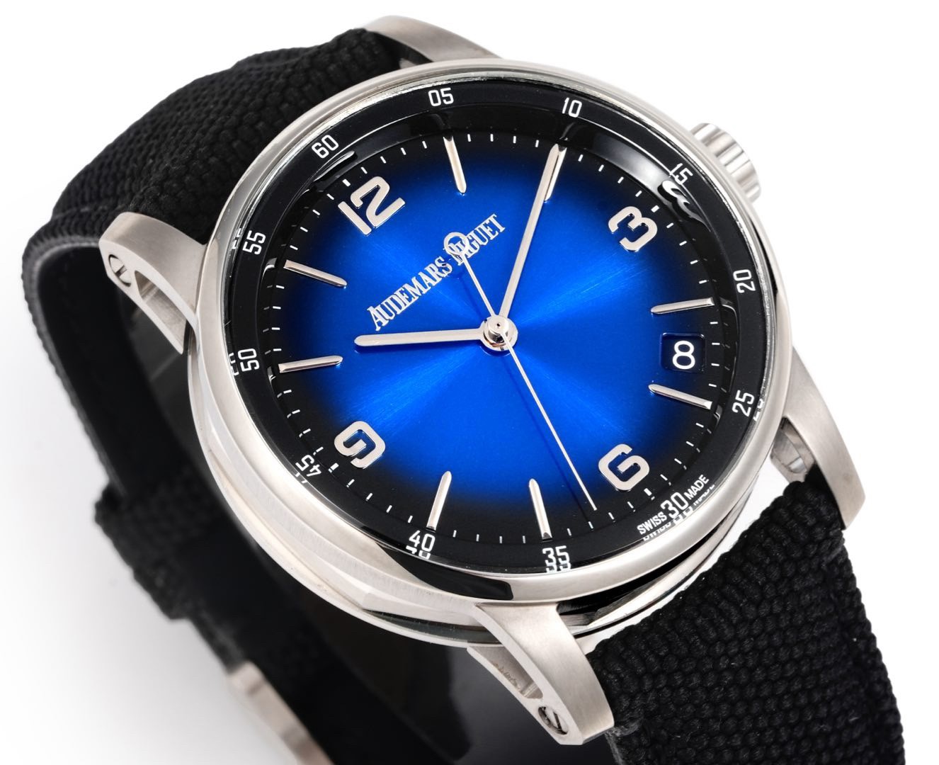 Audemars Piguet Royal Oak APK Factory CODE15210 CODE11.59 Blue Dial Automatic Watch