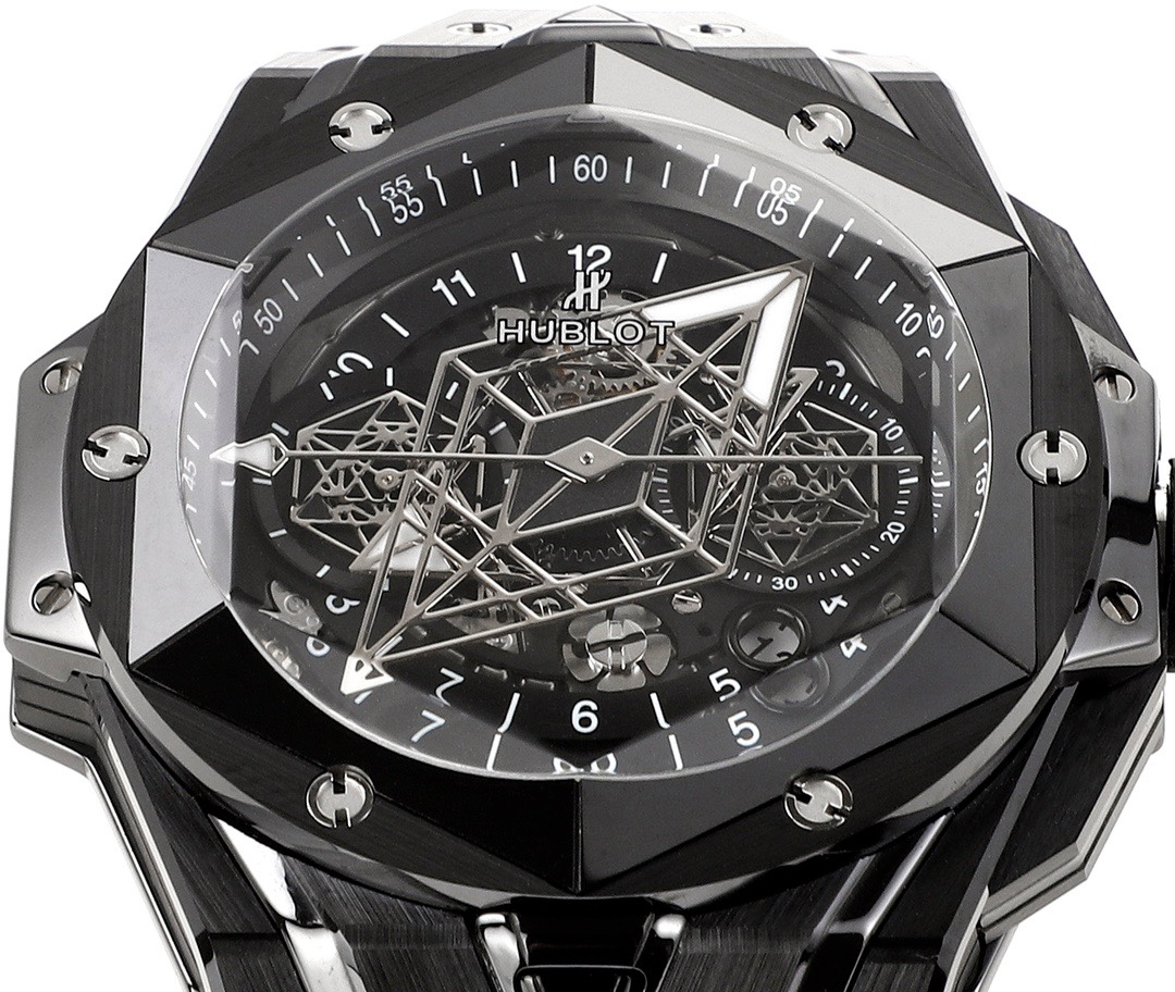 Hublot Big Bang Sang Bleu II Watch | Colored Ceramic Case, Modified HUB1240 Movement