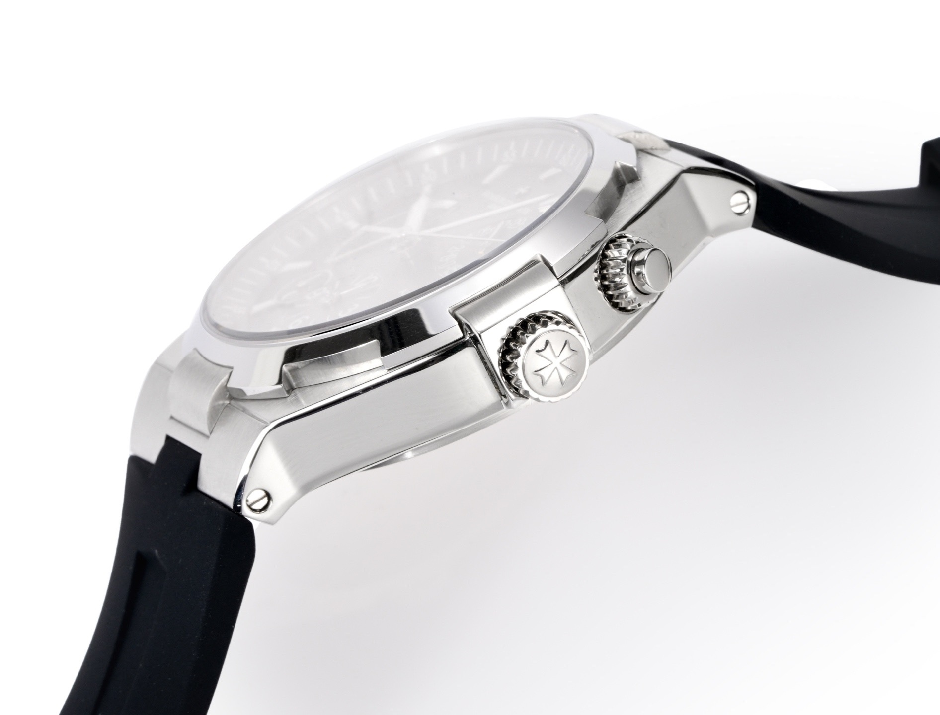 Vacheron Constantin Overseas RW4 Multifunctional Mechanical Watch, 42mm Stainless Steel Casual Business Gentleman Wristwatch