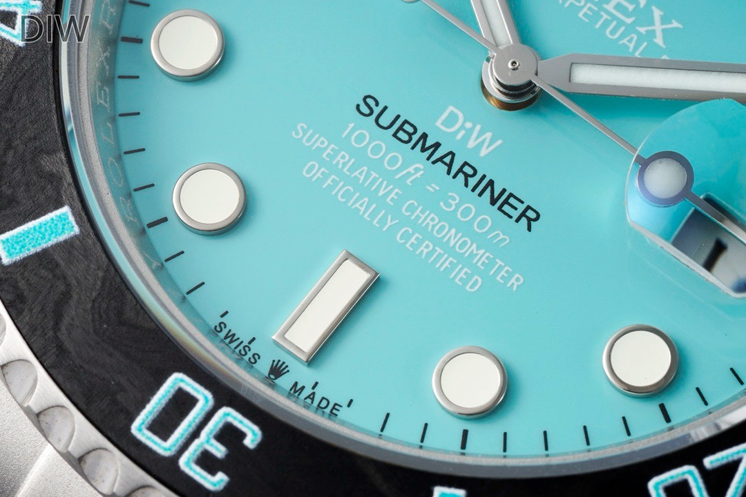 Rolex DIW Custom Submariner Dive Watch 904L Steel 3135 Automatic Movement Multiple Dial Colors