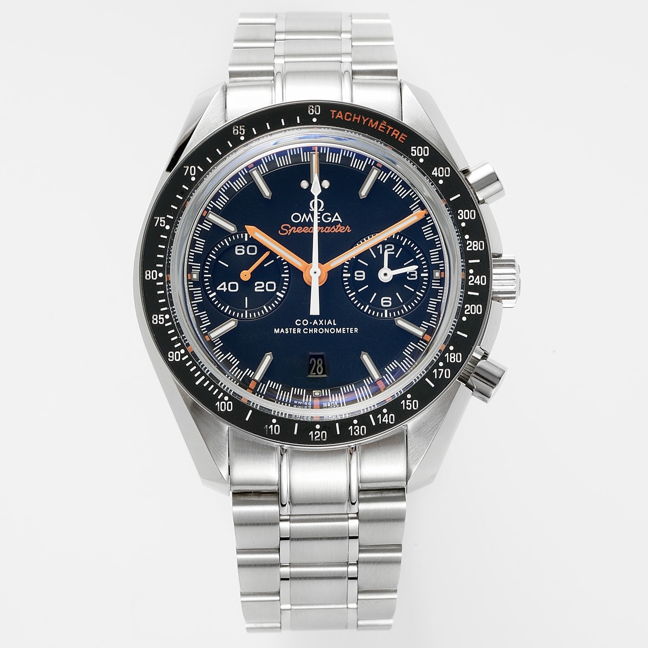 OMEGA Speedmaster Racing Chronograph Automatic Watch Modified Cal.9900 Movement