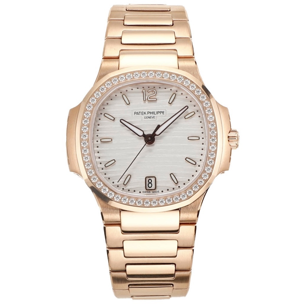 Patek Philippe Nautilus 7118 Ladies Watch | Custom Cal.324SC