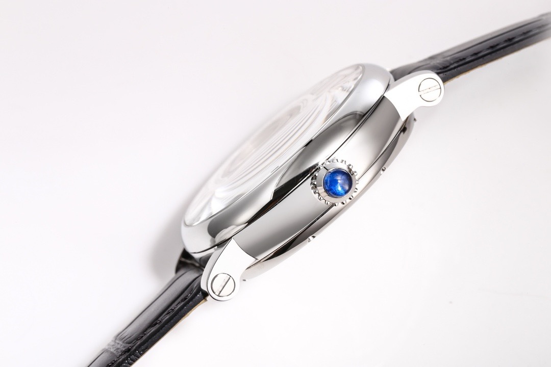 Cartier Rotonde de Cartier Mysterious Watch, Floating Hands Design, 42.5mm, MC 9981 Manual & Automatic Integrated Movement