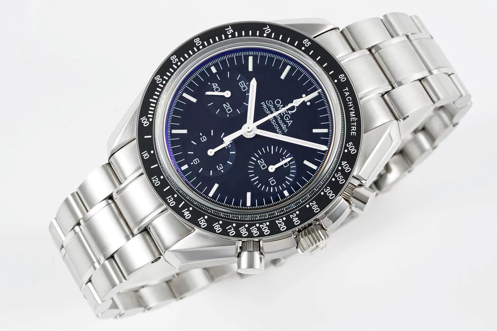 OMEGA Speedmaster Chronograph Men Watch Cal.9300 Automatic Movement 44mm
