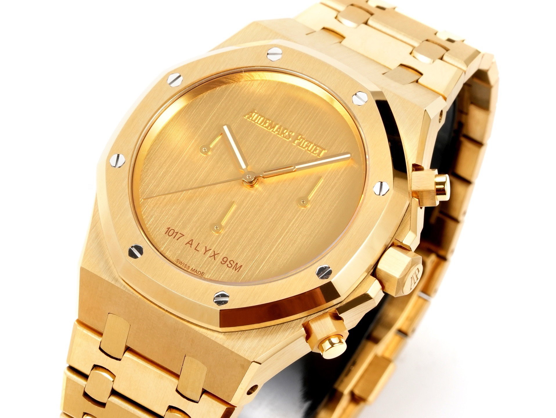 Audemars Piguet Royal Oak 26240 41MM | Cal.4401 Column‑Wheel Chronograph Gold Watch