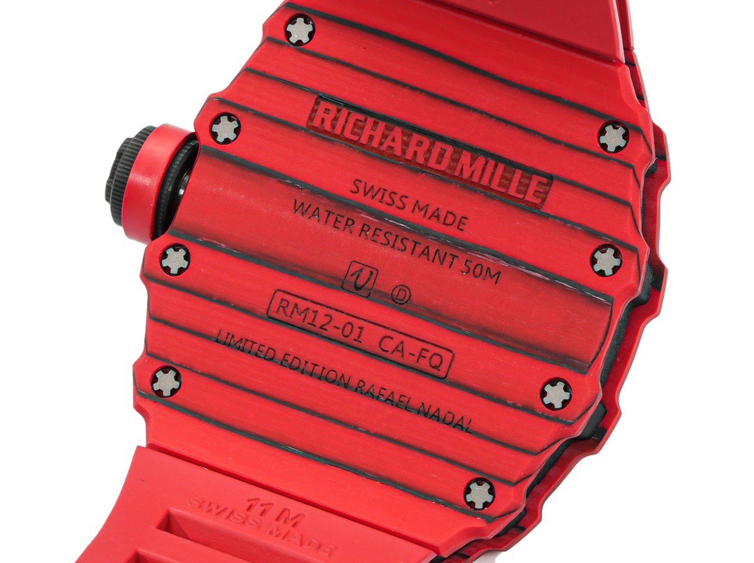 Richard Mille RM12-01 V3 Tourbillon Men Watch