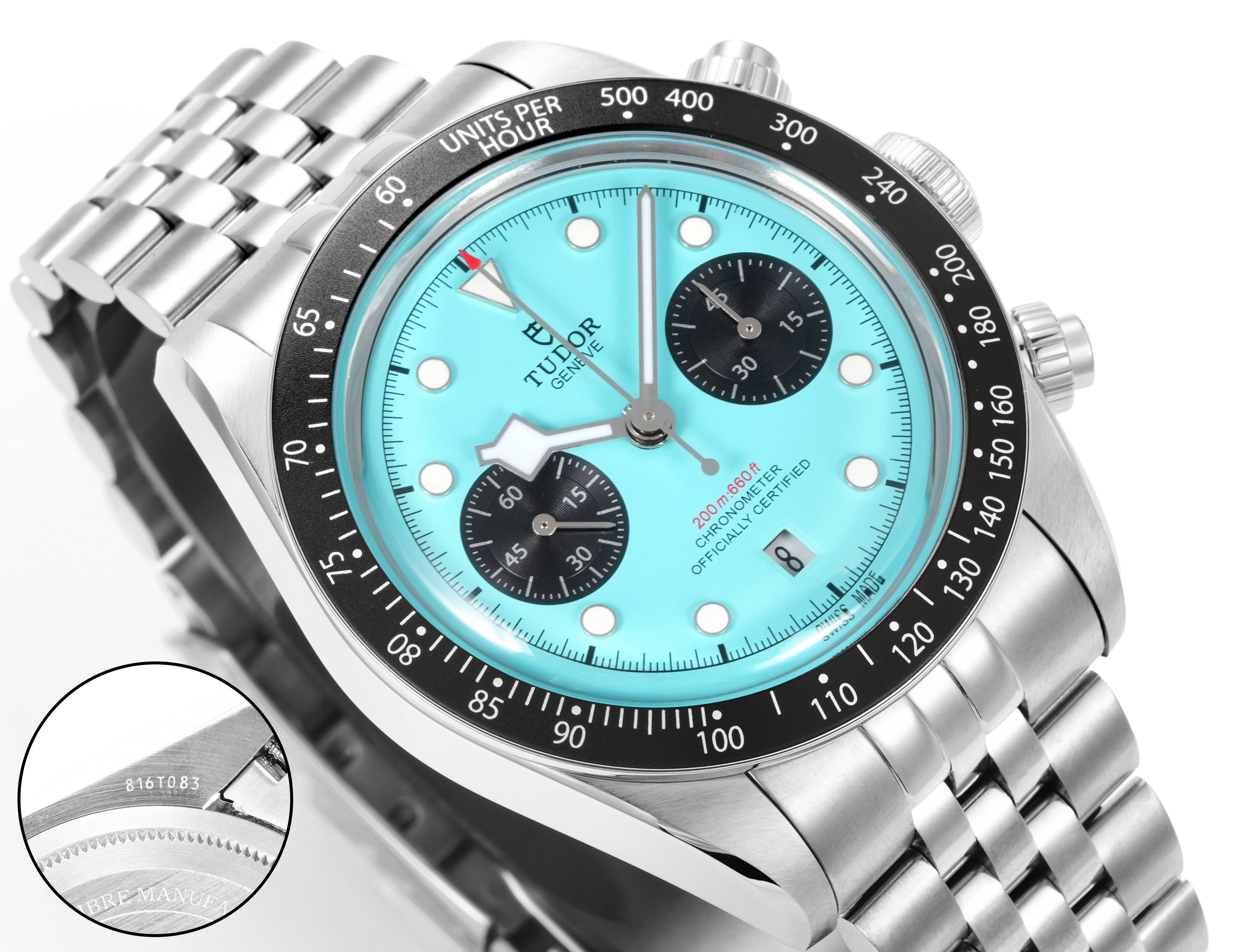Tudor Black Bay Chrono 41mm Automatic Chronograph Watch