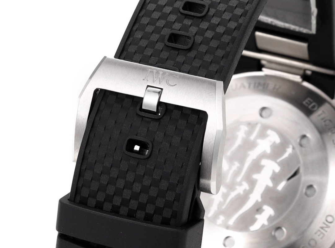 IWC Aquatimer Chronograph Watch 44mm | Quick Release Fluororubber Strap