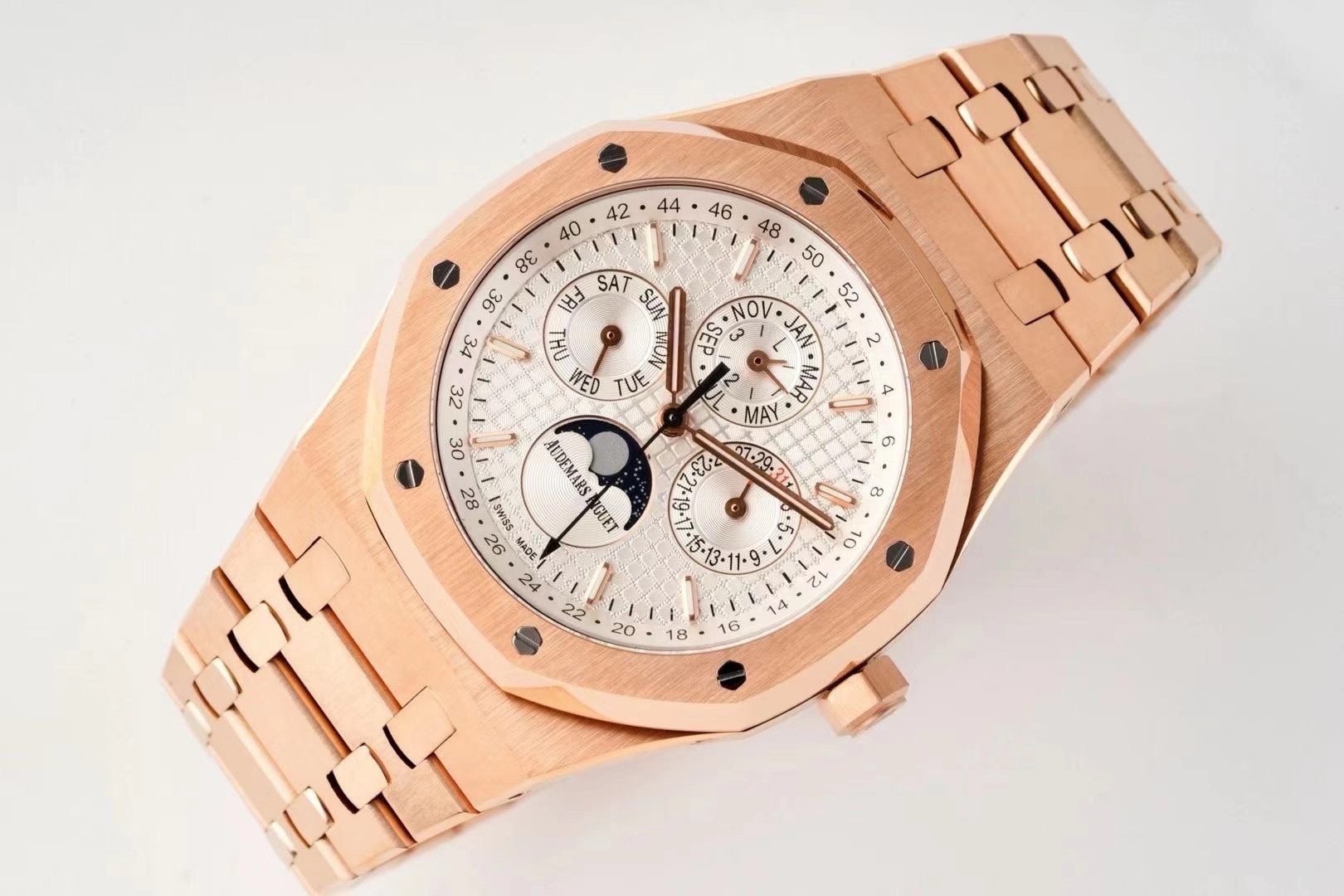 Audemars Piguet Royal Oak 41mm BF Version Perpetual Calendar Moonphase Automatic Watch