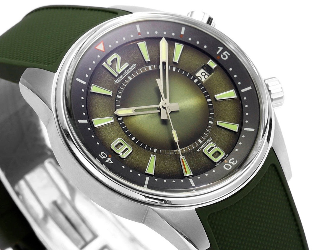 Jaeger‑LeCoultre Polaris Date 42mm Gradient Ocean Grey Dial BLS Cal.899/1 Automatic Watch

