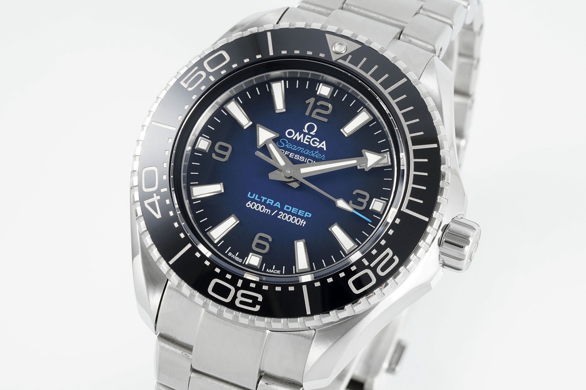 Omega Seamaster Ultra Deep 6000m Diving Watch VR Factory New Release