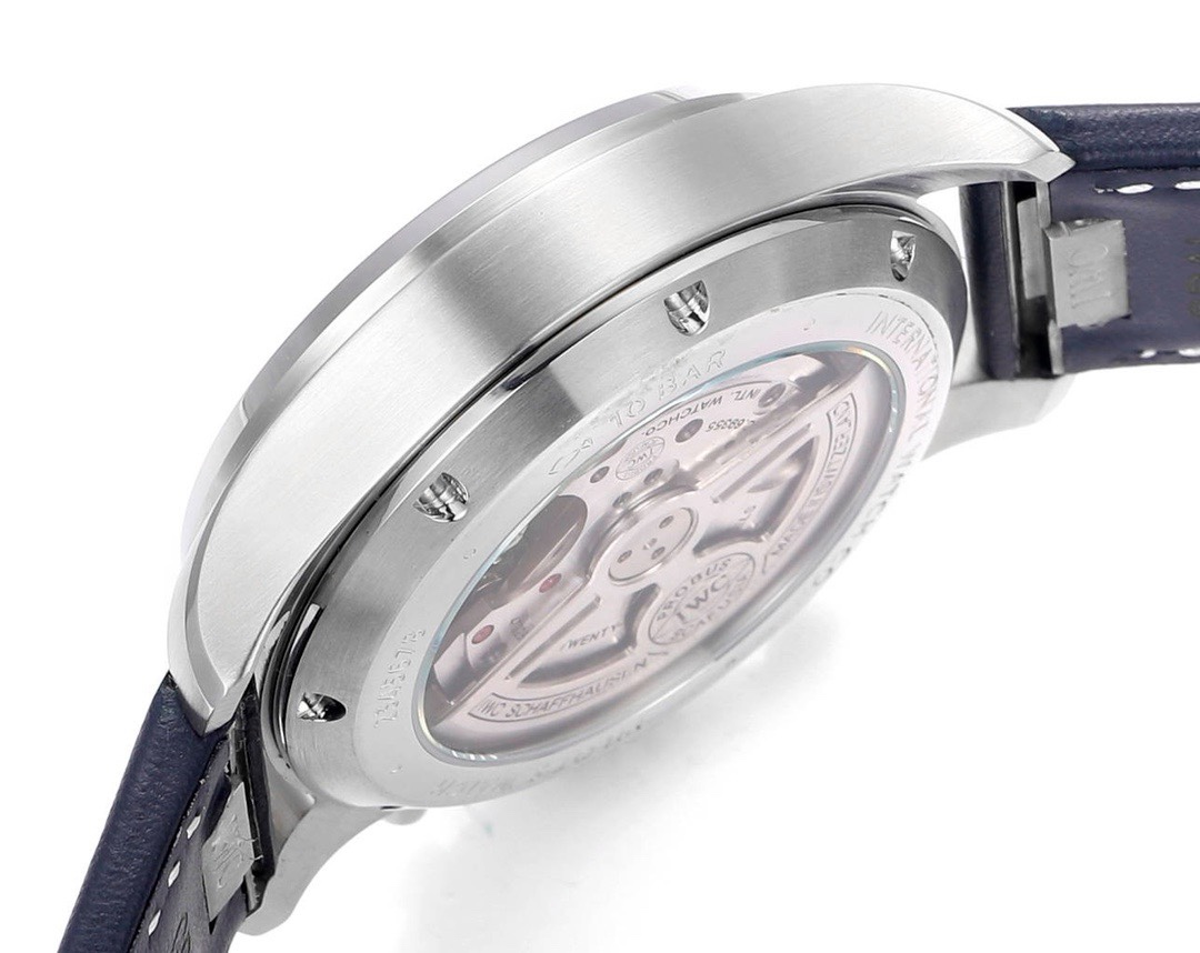IWC Portuguese Chronograph Watch, New Men's Wristwatch for Business & Daily Wear
