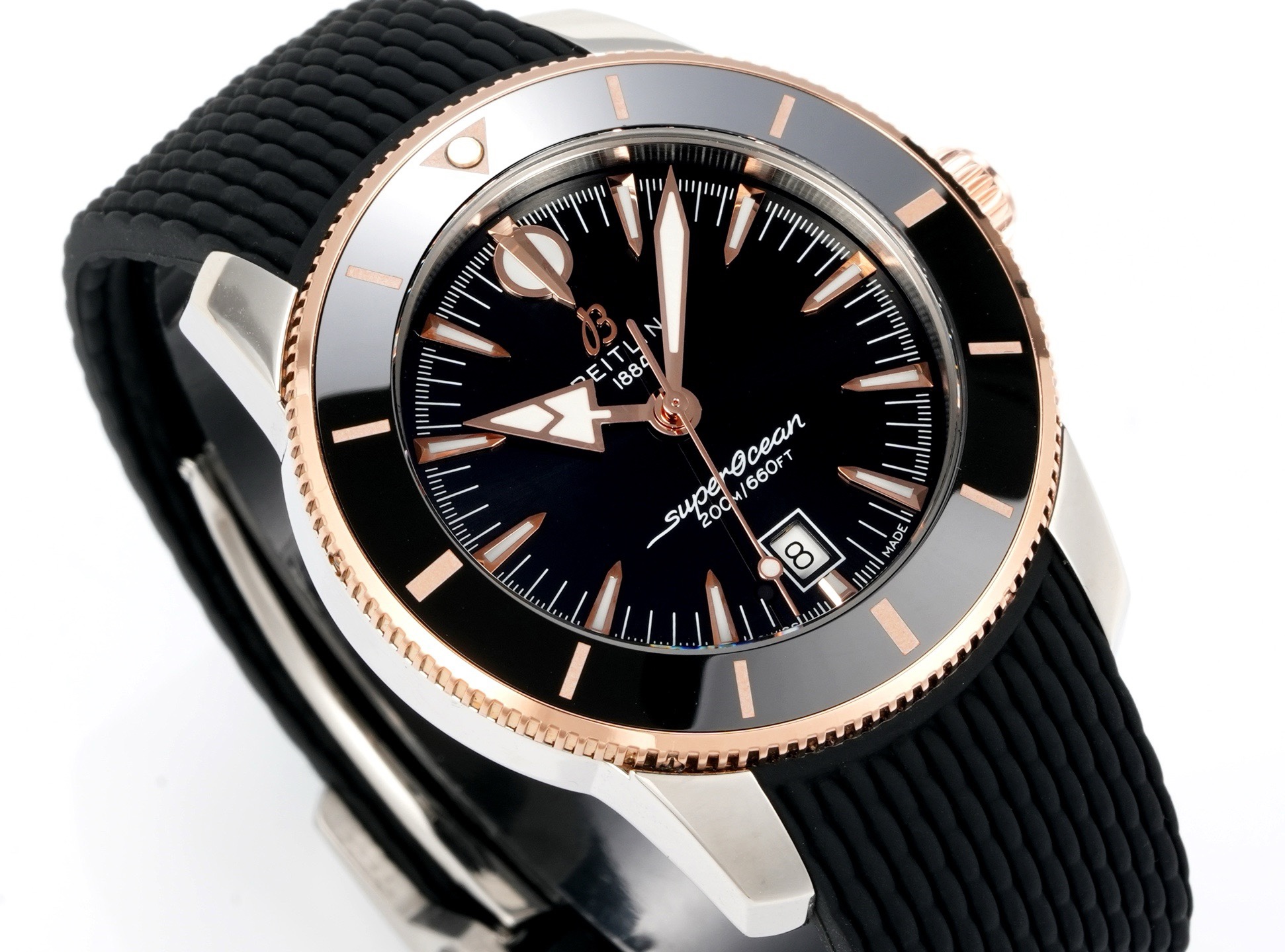 Breitling Superocean Heritage B31 Automatic Watch 42mm | BLS Factory Super Clone, Ceramic Bezel