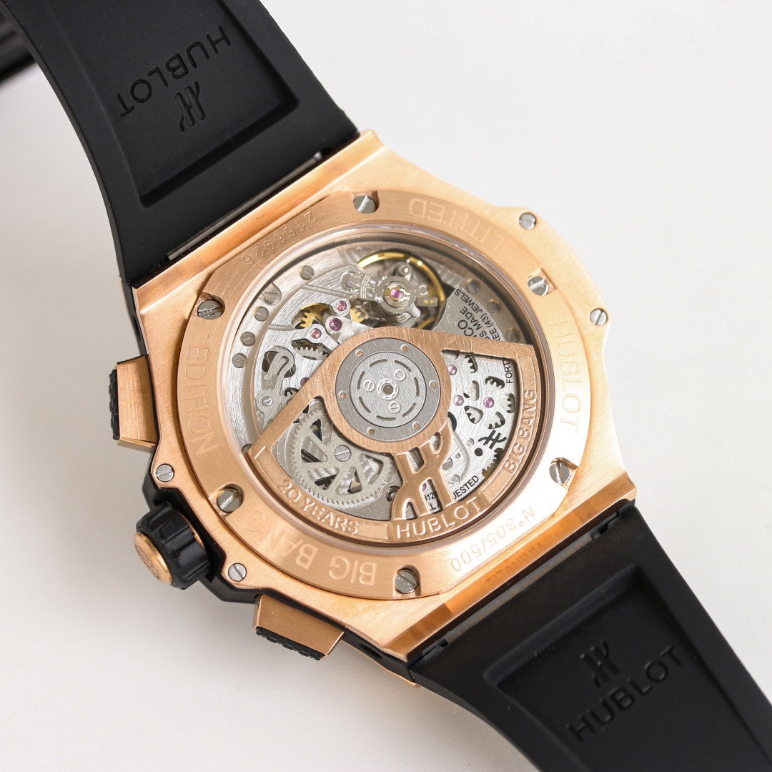 Hublot Big Bang 20th Anniversary 431.OM.1338.RX T9 Version 43mm Automatic Chronograph Men Watch