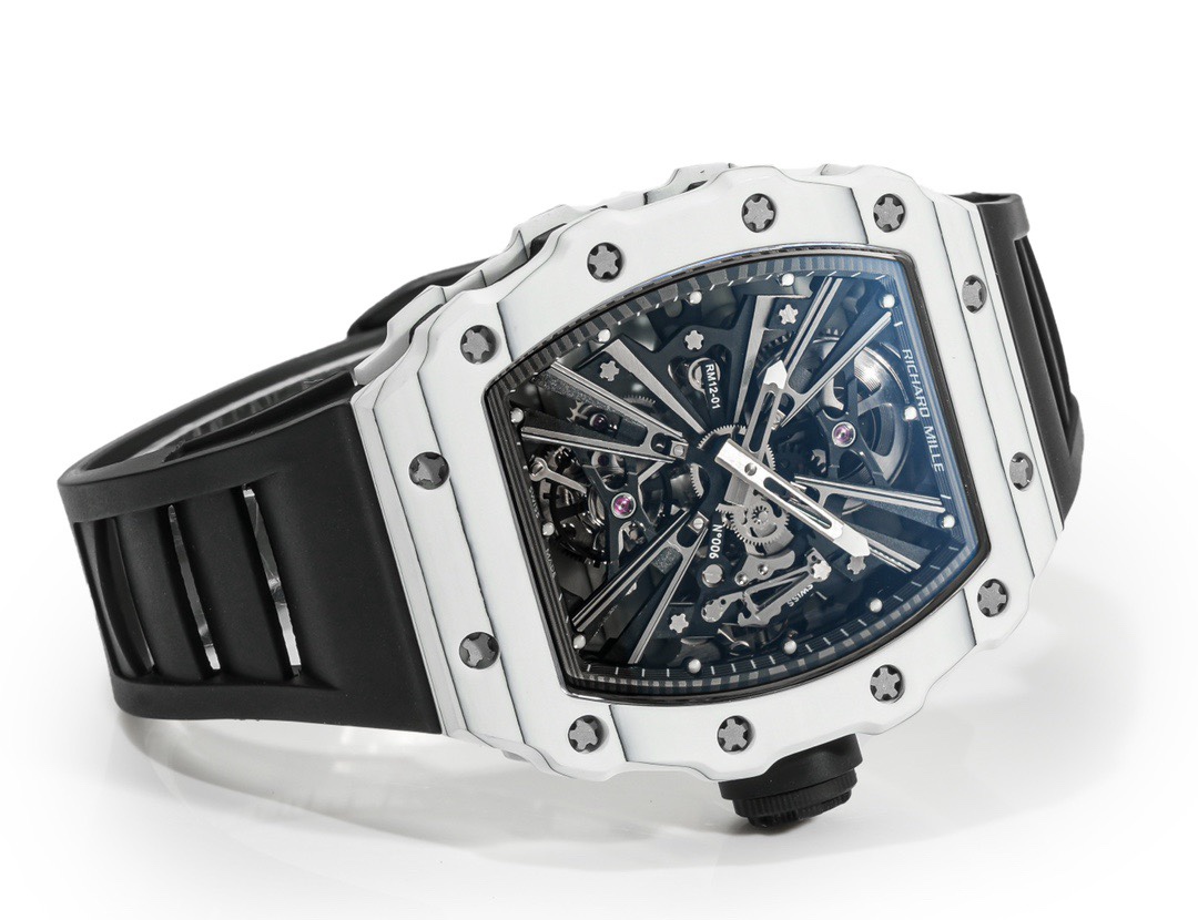 Richard Mille RM12-01 V3 Tourbillon Men Watch