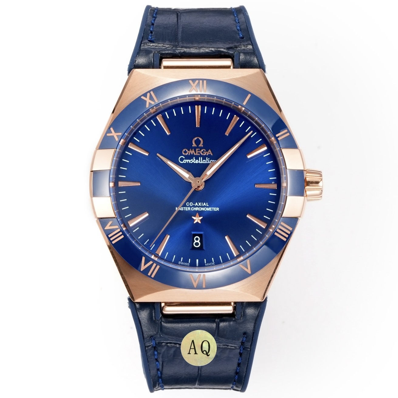 Omega Constellation 41 X45 Gen5 41mm Ceramic Bezel AQ Factory
