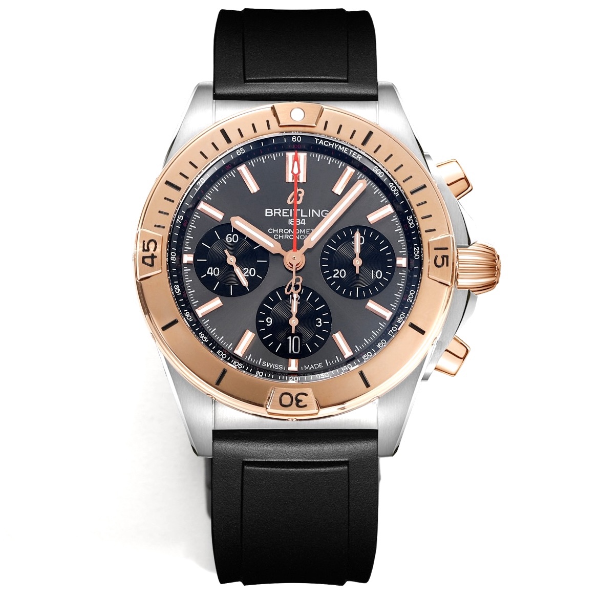 Breitling Chronomat Automatic Watch | BLS New Release 42mm Tricolor Arrows Pilot Watch