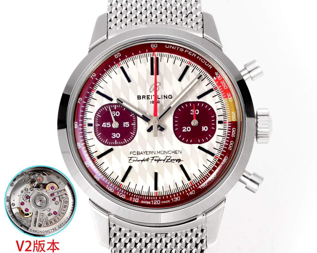 Breitling Top Time 41mm B01 Movement Racing Watch
