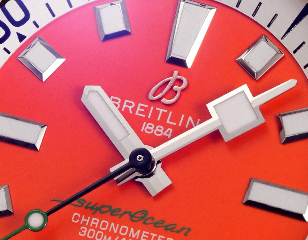 BREITLING Superocean 42mm Dive Watch, GR Factory Version Luminous Dial Ceramic Bezel Rubber Strap Multiple Colors