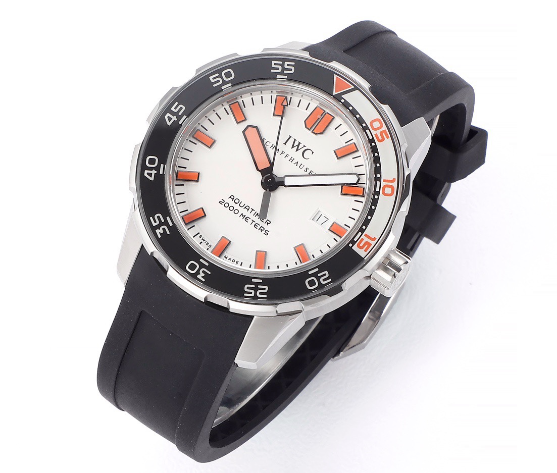 IWC Aquatimer 2000M Diving Watch | V6S Factory 44mm Super Luminous Sports Diver
