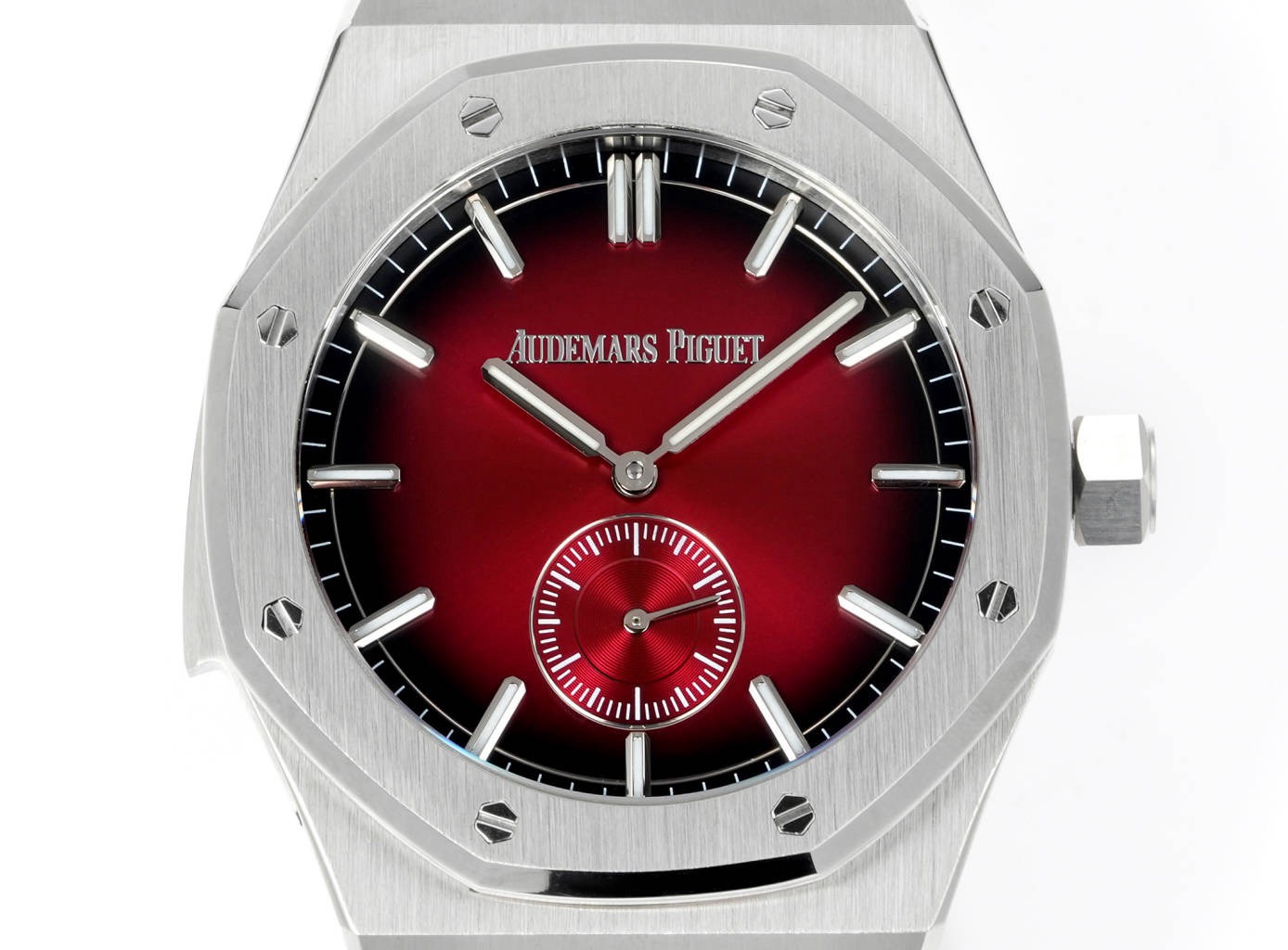 Audemars Piguet Royal Oak 26591IP Men Automatic Watch, Steel Bracelet, Multi Color Dial