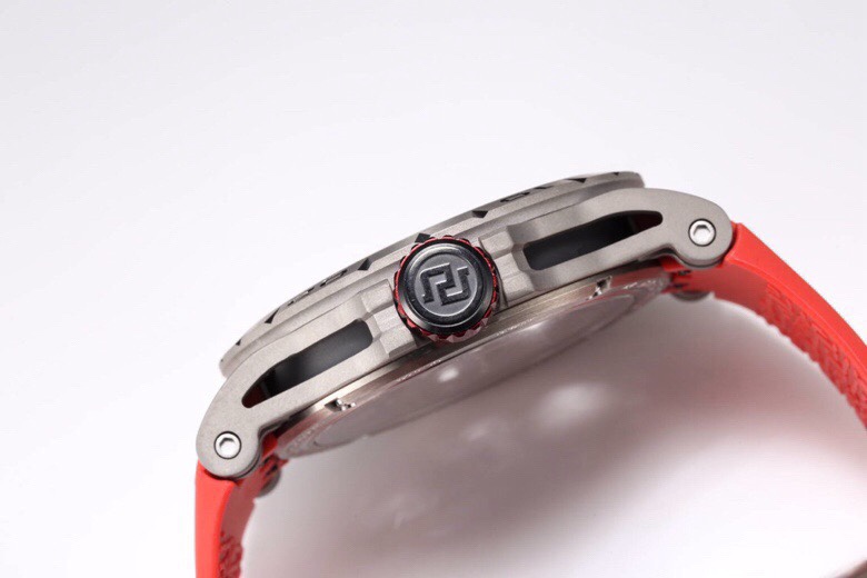 Roger Dubuis Titanium Skeleton Tourbillon Watch