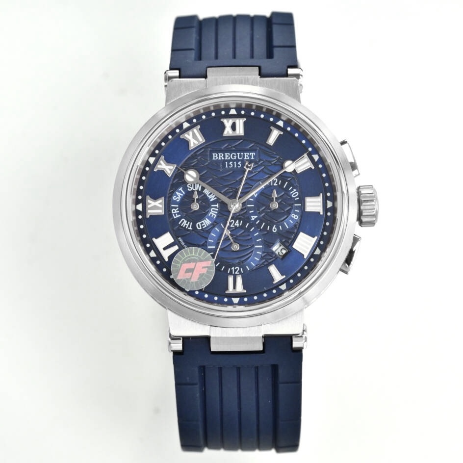 Breguet Marine 5517 Automatic Watch | New Release from CF Factory