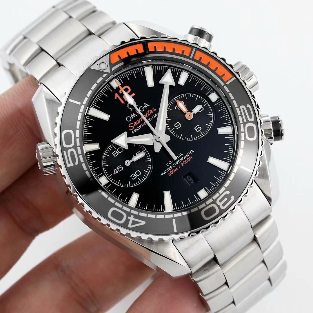 OMEGA Seamaster Planet Ocean 600M Chronograph | BF Factory 45.5mm Cal.9900 Dive Watch