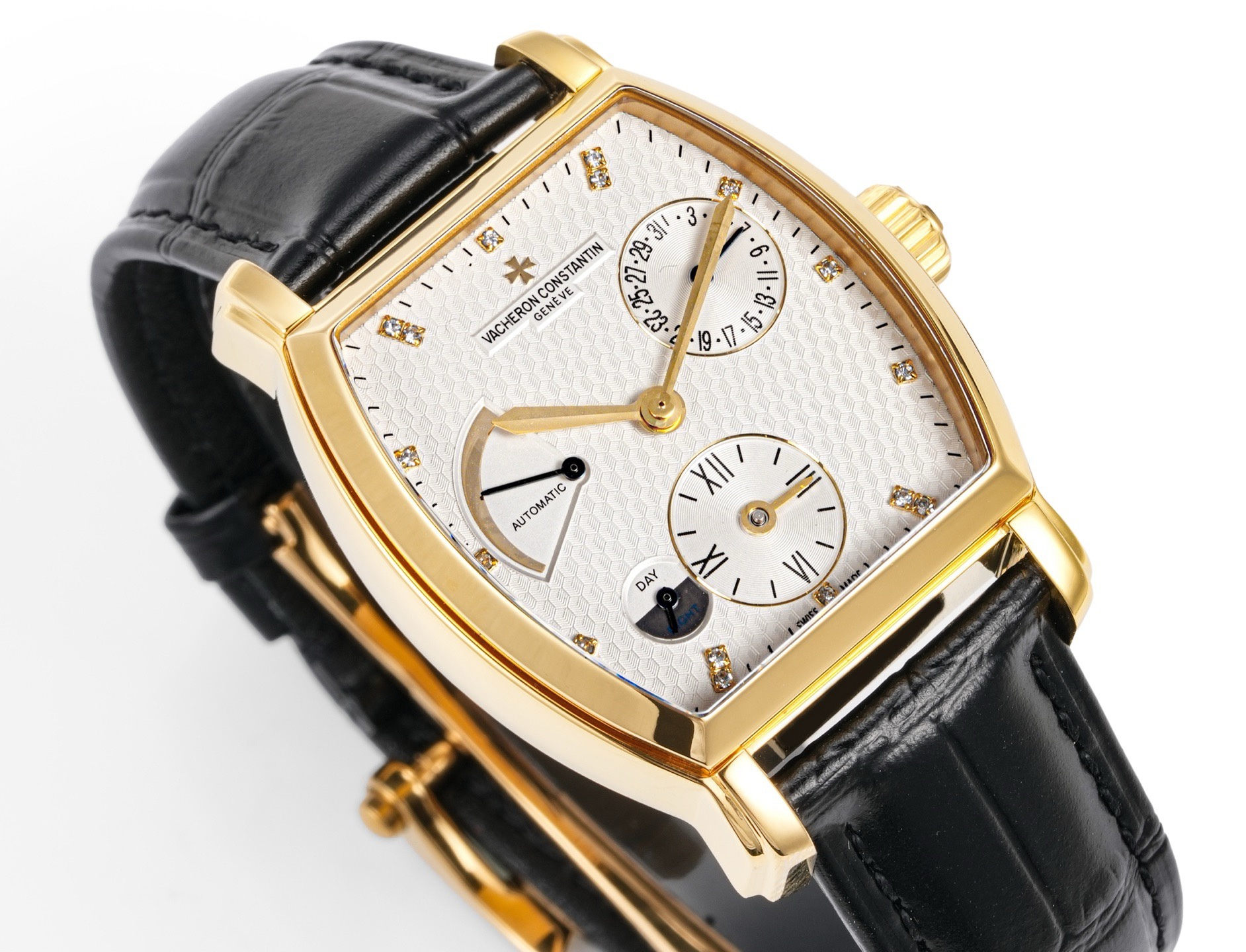 Vacheron Constantin Malte Super Clone Watch | Cal.1222 Movement, Dual Time, Power Reserve, 60M Waterproof