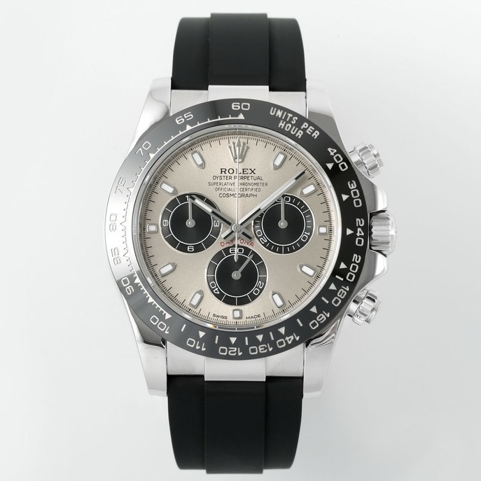 ROLEX Cosmograph Daytona Watch | ZF Factory 4130 Movement Automatic Chronograph Wristwatch