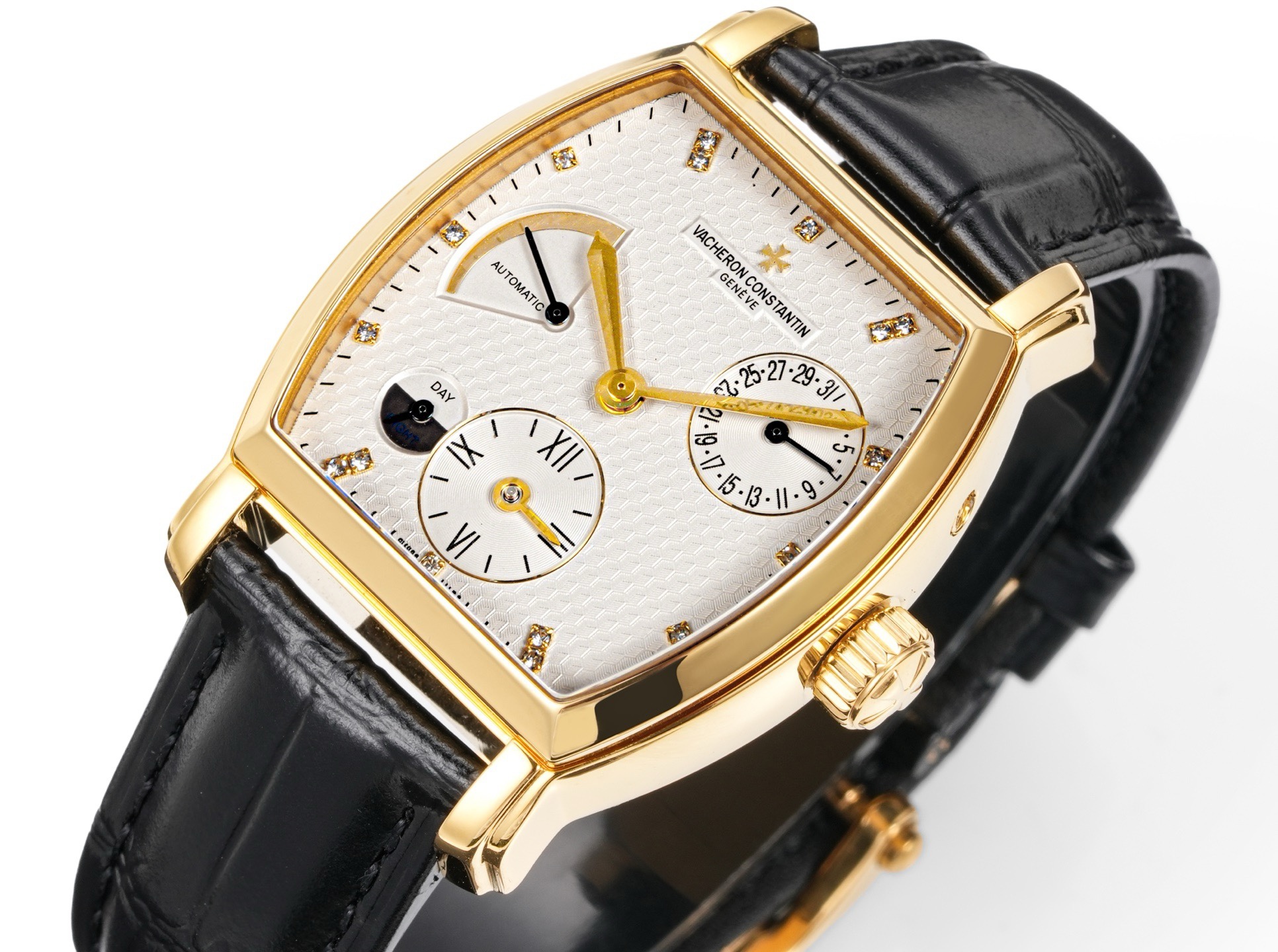 Vacheron Constantin Malte Super Clone Watch | Cal.1222 Movement, Dual Time, Power Reserve, 60M Waterproof