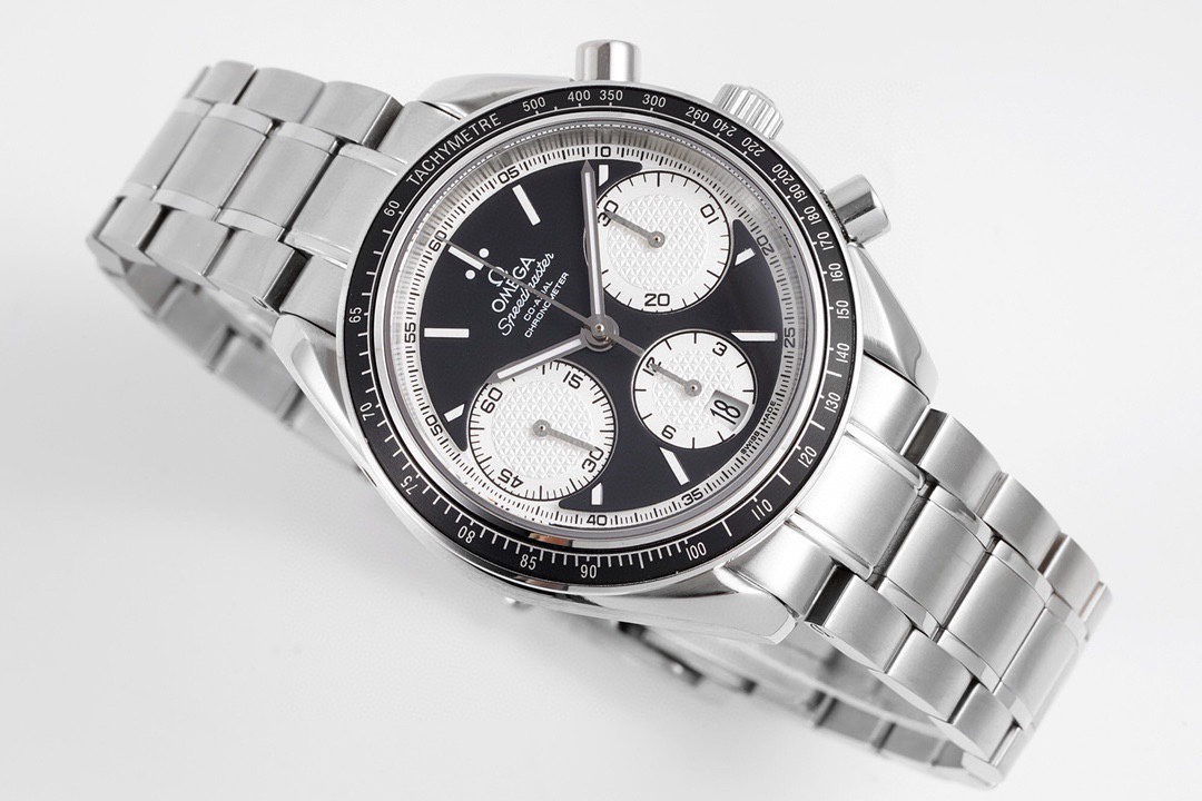 Omega Speedmaster Racing 40mm Automatic Chronograph Watch Cal