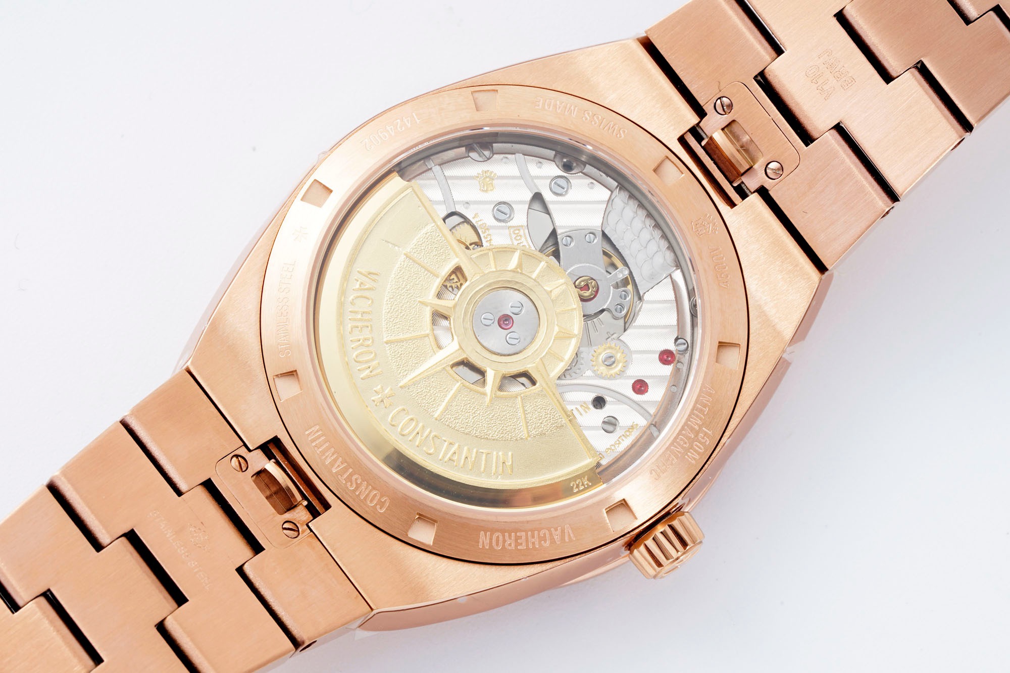 Vacheron Constantin Overseas 4500 Watch 41mm | Modified Cal.5100 Movement, Quick Release Bracelet