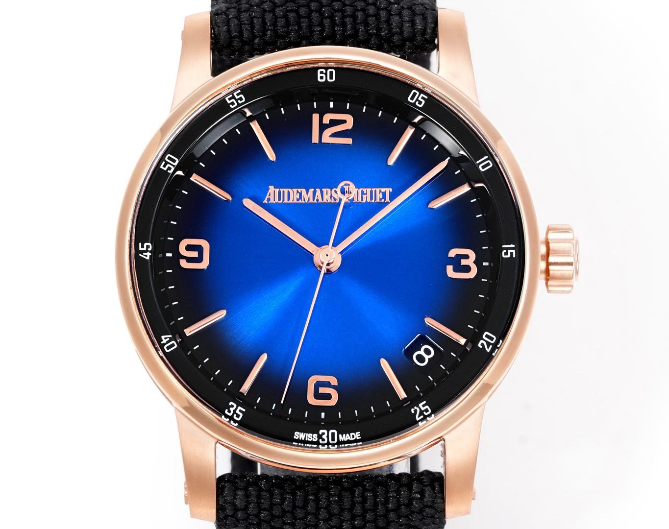 Audemars Piguet Royal Oak APK Factory CODE15210 CODE11.59 Blue Dial Automatic Watch
