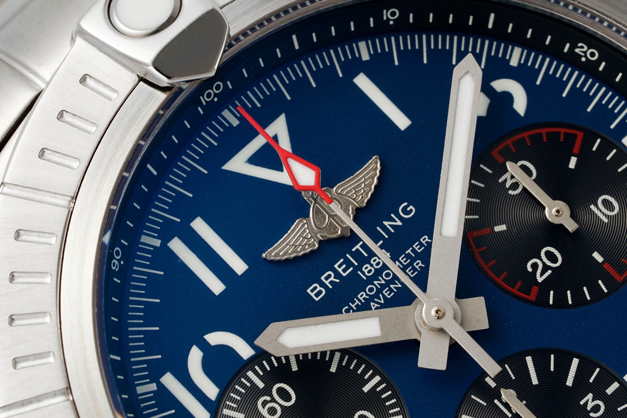 BREITLING Avenger B01 Chronograph 45mm Pilot Watch | BLS Factory Cal.B01 Modified Movement