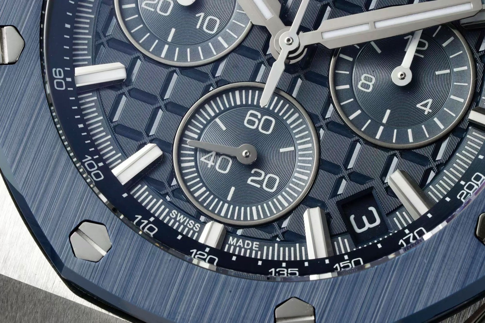 Audemars Piguet Royal Oak Offshore 26420 B28 Version 43mm Automatic Chronograph Men Watch,