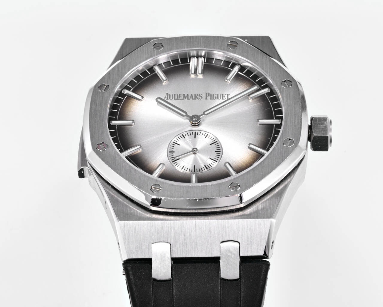 Audemars Piguet Royal Oak 42mm Men Automatic Watch, Rubber Strap, Multi Dials