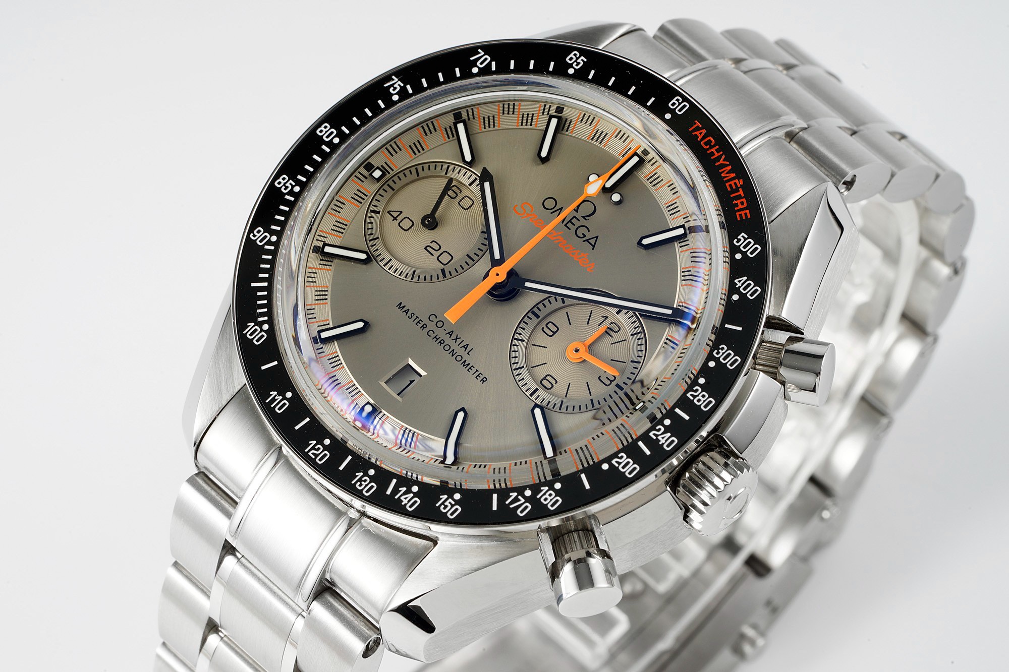 OMEGA Speedmaster Racing Chronograph Automatic Watch Modified Cal.9900 Movement