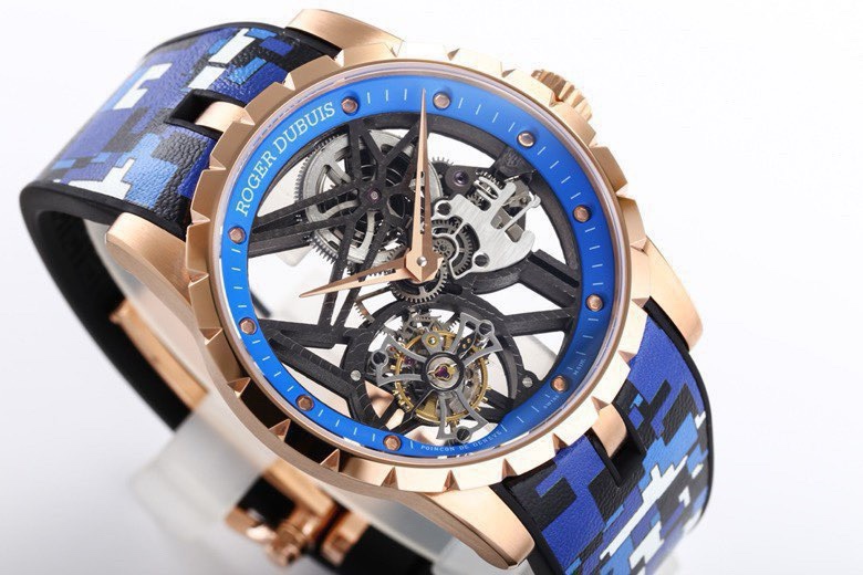 Roger Dubuis RDDBEX0938 Skeleton Tourbillon Watch