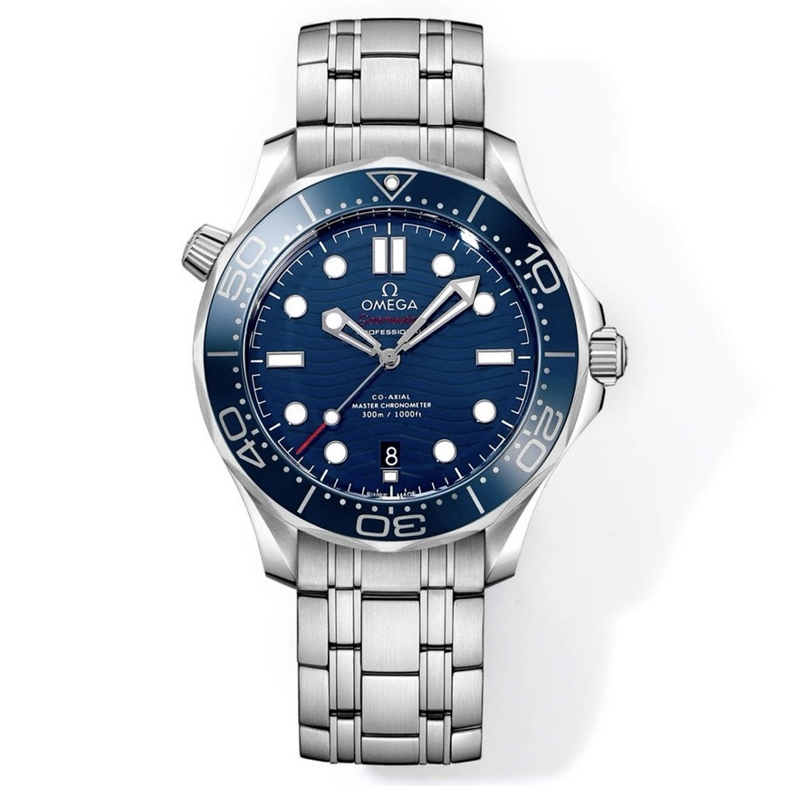 Omega Seamaster 300M Co-Axial Diving Watch 42mm Stainless Steel Bracelet