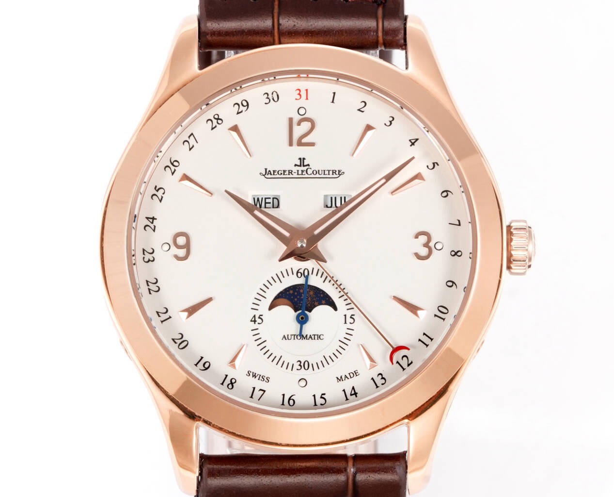 Jaeger-LeCoultre Master 1558420 Moonphase Men Watch