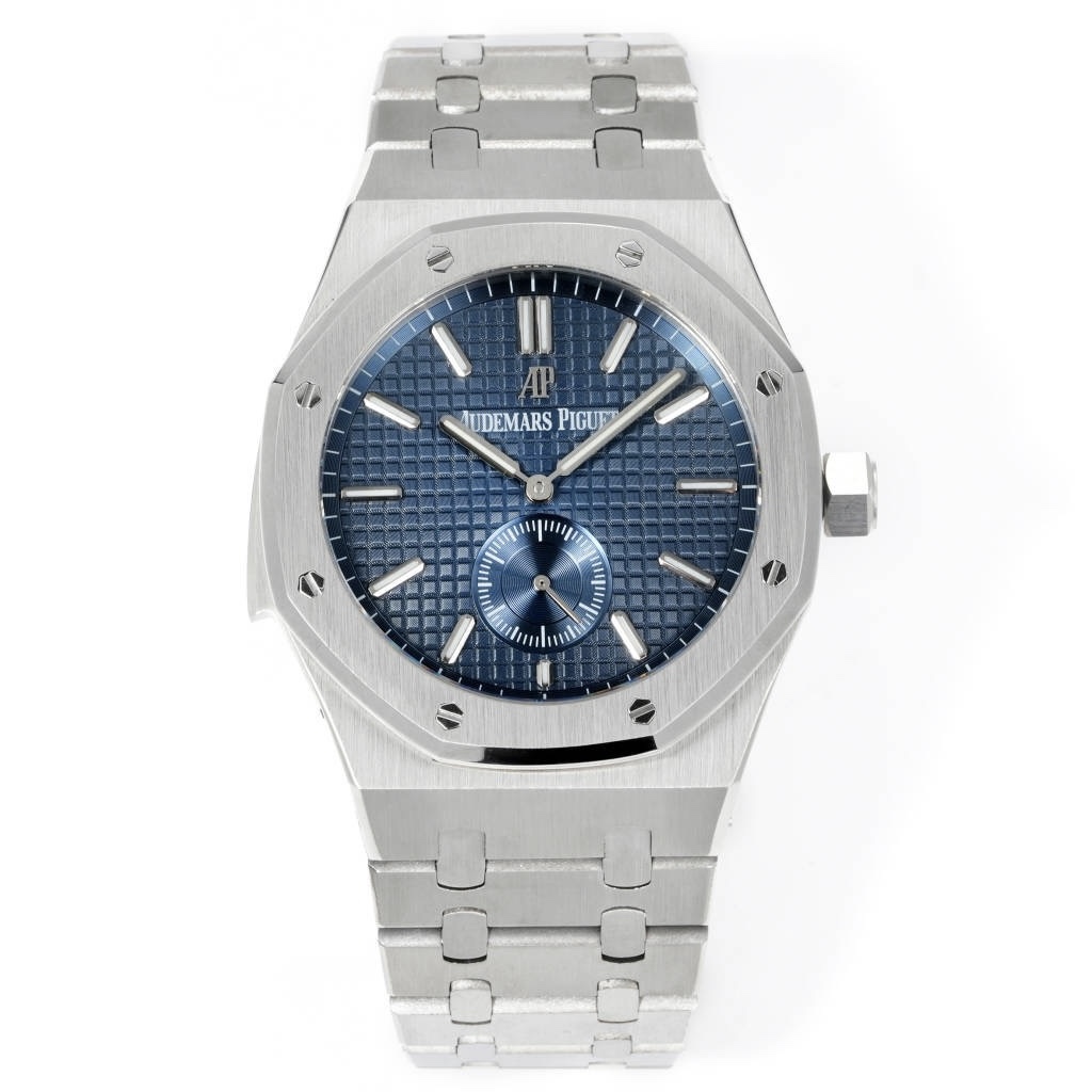 Audemars Piguet Royal Oak 26591IP Men Automatic Watch, Steel Bracelet, Multi Color Dial