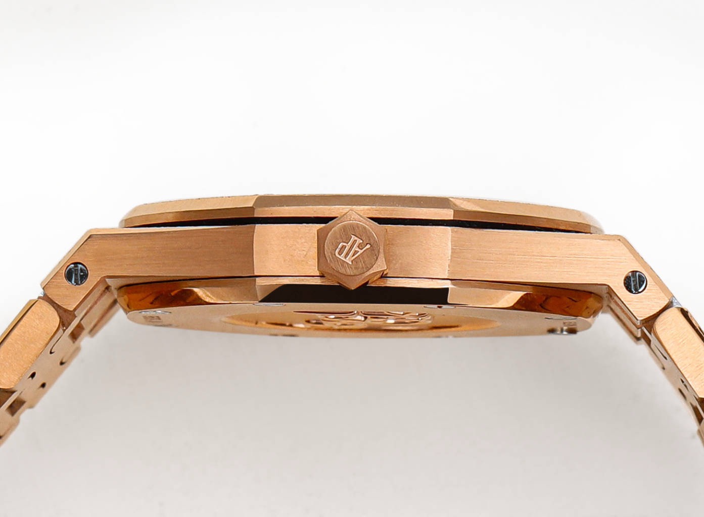 Audemars Piguet Royal Oak 33mm Frosted Gold Quartz Ladies Watch