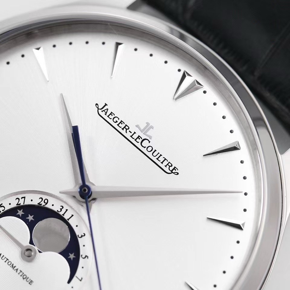 Premium Handcrafted Moon Phase Dress Watch 39mm Automatic Mechanical Timepiece
